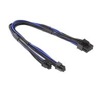 Create idea 18AWG Dual Mini 6 Pin Male To 8 Pin PCI-E Y Splitter Cable