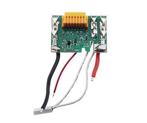 Create idea 18V Battery Chip PCB Board 18650 Battery Charging Protection Circuit Module Board Green Compatible with Makita BL1830 BL1840 BL1850 LXT400
