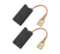 Create idea 1Pair Carbon Brushes Replacement Part 999-059 Compatible with HITACHI G23ST G18ST G18SW2 G23SW2 Angle Grinders Repair Accessories (25x13x7mm)