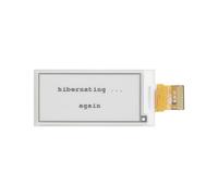 Create idea 1Pc 2.13in 122x250 LCD Screen Repair Parts Electronic Label Screen Replacement Part OPM021B1 021E1 Compatible with Netatmo NTH01-FR-EC Smart Thermostat
