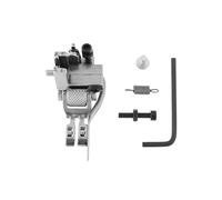 Create idea 1pc 5-in-1 Multifunctional Roller Foot #T5 Zipper Presser Foot with Left Right Edge Guide Compatible with Singer Compatible with Juki Compatible with Brother Diamond Wheel