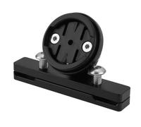 Create idea 1pc Bike Light Saddle Mount Aluminum Alloy Adjustable Bike Rear Light Racks Mount Compatible with Garmin Varia RTL515 RTL510 RVR315 Edge Explore (SWAT)