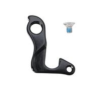 Create idea 1Pc Bike Tail Hook CC177 Aluminum Alloy Derailleur Gear Mech Hanger Rear Derailleur Hanger Rear Wheel Mechanical Shift Hook Compatible with ORBEA Bikes, Black