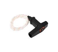 Create idea 1Pc Chain Saw Starter Handle with Rop Replacement Part 1122-190-3400 1122 190 3400 Compatible with Stihl MS440 044 MS361 MS360