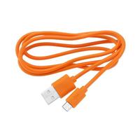 Create idea 1pc Doorbell Charging Cable 1m Ring Doorbell Charging Cord Compatible with Video Doorbell 2 3 3 Plus 4 Doorbell Pro Plus, Orange