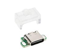 Create idea 1Pc Game Console DIY Interface Module USB-C Charging Port GBASP to USB-C Adapter with Transparent Bevel Cover Compatible with Gameboy