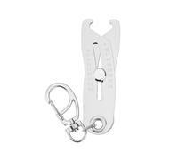 Create idea 1pc Portable Precise Thread Size Checker Keychain Thread Size Verification Keychain Bolt Size Finder Keychain Bolt Head Size Finder Inch and Metric