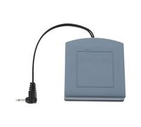Create idea 1pc Safe Box Emergency Battery Box External Battery Digital Key Pad External Battery Compatible with Hilka Digital Safe(2.5mm Interface)