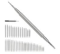 Create idea 1Set 142mm Watch Band Spring Bars Double Fork Tool Stainless Steel Fitting Removing Tool With Replacement Head and 1.5mm/1.8mm Spring Bars