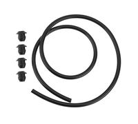 Create idea 1Set Chainsaw Fuel line Grommet Grass Petrol Trimmer Fuel Pipe Compatible with Husqvarna 570 570EPA 570XP 575XP EPA 455 460 Black 60cm
