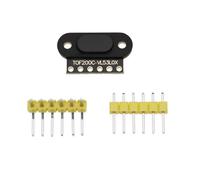 Create idea 1Set Time of Flight TOF200C (2M) Laser Ranging Sensor Module Compatible with ArduinoDEMO Compatible with STM32 DEMO (40mA,25°)