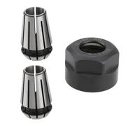 Create idea 1Sets ER11 Spring Collet Nut Set ER11 1/4 Inch Collet with ER11 Clamping Nut Suitable for CNC Engraving Mechine Lathe Milling Tool