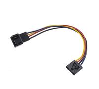 Create idea 1x 5 Pin To 4 Pin Fan Adapter Converter Extension Cable Dedicated Fan Interface Conversion Line Compatible With Dell Computer PC
