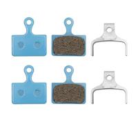 Create idea 2 Pairs Bike Ceramic Brake Pads Compatible with Shimano XTR-M9100 Dura Ace R9170 GRX RX400 BR RS305 405 505 805 Tektro HD-R310/R510 TRP-Hylex Flat Mount