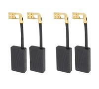 Create idea 2 Pairs Carbon Brushes N404514 N084455 Compatible with DEWALT DWE490 DWE492 DWE493 6x15x25mm