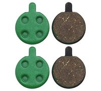 Create idea 2 Pairs Ceramic Brake Pads Compatible with Xiaomi M365 Pro/Pro 2 Electric Scooter Replacement Equipment Spare Parts Green