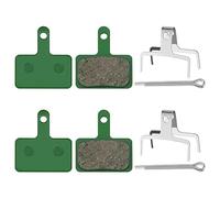 Create idea 2 Pairs Ceramic Brake Pads Replacement Compatible with Kaabo Wolf Compatible with Zero Compatible with Dualtron Brake Pads 35x30.5mm