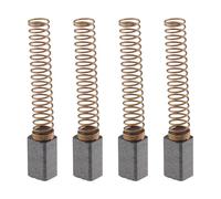 Create idea 2 Pairs Motor Carbon Brushes 4.9mm x 5.5mm x 9.5mm Compatible with D-remel Multitool Carbon Brushes Repairing Part for Power Tool Electric Motors