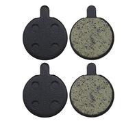 Create idea 2 Pairs Resin Brake Pads Compatible with Xiaomi M365 Pro/Pro 2 Electric Scooter Replacement Equipment Spare Parts Black