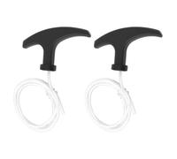 Create idea 2 Pcs 49cc Mini Moto Quad Bike Handle Pull Cord Recoil Starter Pulley Pull Cord Rope Rope Length 950mm for Mini Moto Quad Bikes and Mini ATV