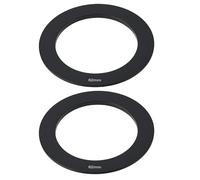 Create idea 2 PCs 62mm Metal Ring Adapter Compatible With Cokin P Series Filter Holder