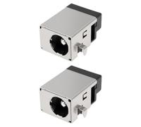Create idea 2 Pcs Laptop Charging Port Socket Compatible with AORUS 15G Compatible with Gigabyte