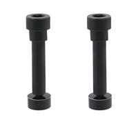 Create idea 2 Pcs Metal Hinge Swivel Screw Compatible with B-ose QuietComfort QC35 Headphone Repair Parts for Ear Cup Rotation Mechanism,Black