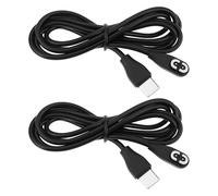 Create idea 2 Pcs Wireless Headphone Type-C Charging Cable 1m Compatible with Aftershokz Aeropex AS800 Compatible with Shokz OpenRun Pro