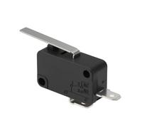 Create idea 2 Pins Micro Limit Switch With Lever VMN-15 125/250V AC Compatible with Current Control Mechanical Action Detection