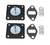 Create idea 2 Set 230675 Fuel Pump Rebuild Kit Includes Spring Compatible with Kohler Compatible with Onan Engines for K301 K321 K341 K181 K161 Models