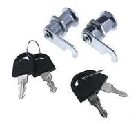 Create idea 2 Set Cam Lock With 2 Keys/Set For Cabinet Door Toolbox Mailbox Drawers