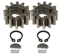 Create idea 2 Sets 12T Lawn Mower Drive Gear 42661-VE2-800 Compatible with Honda HRB535 HRB536 HRD536 HRG536