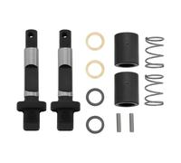 Create idea 2 Sets Demolition Hammer Spare Parts Metal Holder Hammer Pin Replacement Part Holder Hammer Pin Kit Compatible with PH65A Demolition Hammer