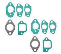 Create idea 2 Sets Lawn Mower Carburetor Gasket Kit 18381-ZL8-305 Compatible with Honda IZY HRG465 GCV135 GC135 GC160