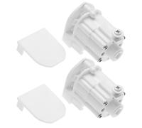 Create idea 2 Sets Roman Blinds Control Mechanism Uits with Cover Roller Blind Spare Parts for Roller Blind Track Accessories Maintenance Center Rod 5.5mm