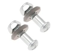 Create idea 2 Sets Tile Cutting Wheelfit 16x6x3mm Ceramic Cutting Wheel with Screw Set Suitable Replacement Cutting Wheels for Tile Cuttersand Tile Pliers