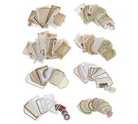 Create idea 200PCS Scrapbooking Paper Journaling Material Paper DIY Craft Decorative Paper for Notebook Scrapbooking Collaging Journaling Planners Style C