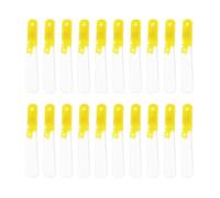 Create idea 20pcs 14mm Silicone Float Waggler Adaptors Suitable for Float Feet 0.6-1.0mm for Carp Fishing Coarse Fishing