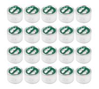 Create idea 20Pcs 9767 Electret Microphone 9x7mm 2-Pin Mic Capsule for Headphones, Intercom, Audio Equipment