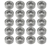 Create idea 20Pcs Ball Bearing 53008 5x11x4mm Compatible with Tam-iya 1150