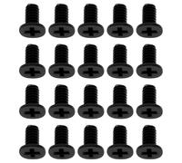 Create idea 20Pcs Console Side Rail Screws Game Console Left and Right Side Rail Screws Compatible with Nintendo JoyCon NS 1.5x3x3.5mm