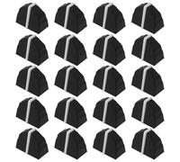 Create idea 20Pcs Equalizer Fader Cap 11.2x8.6x6mm Suitable for 4mm Graphic Equalizer Audio Mixer