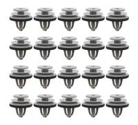 Create idea 20Pcs Front Wheel Arch Flare Trim Moulding Clips 07142754954 Compatible with BMW Mini Cooper R55 R56 Trim Moulding Clips Plastic