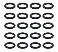 Create idea 20Pcs Hose Pipe Connector Seals O-Rings 16x2.5mm for OD 15.5mm Garden Hose Fittings
