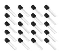 Create idea 20Pcs Junction Field-Effect Transistor 3Pin N-channel Low Noise Direct-Insert Audio Transistor 2SK170GR 40V 15mA for Audio Amplifier