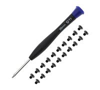 Create idea 20PCS M2x3 Torx T5 Laptop Bottom Case Screws with T5 Torx Screwdriver Compatible with Razer Stealth 13.3" Blade 15" Alloy Computer Components