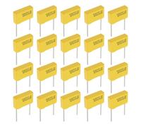 Create idea 20pcs MPX-X2 Safety Capacitors 0.022µF 22NF Condenser 275V~ RM15 223K for Multiple Electrical Applications