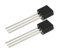 Create idea 20pcs N-Canal Audio Transistor 2SK117 -GR 50V Max 6.5MA Suitable for Headphone Amplifiers Effects
