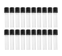 Create idea 20Pcs N-Channel Field Defect Transistor 3Pin High Efficiency Junction Field-Effect Transistor for Audio Amplifiers Sgnal Processors BF245A