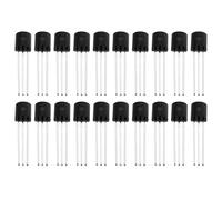 Create idea 20Pcs N-Channel Field Defect Transistor 3Pin High Efficiency Junction Field-Effect Transistor for Audio Amplifiers Sgnal Processors BF245C